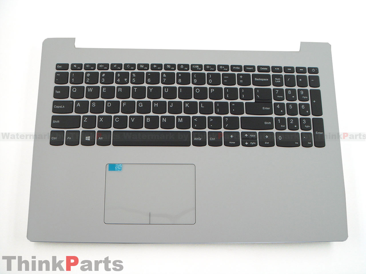 New/Original Lenovo ideapad 320-15IAP 320-15AST Palmrest US English  Keyboard Bezel white