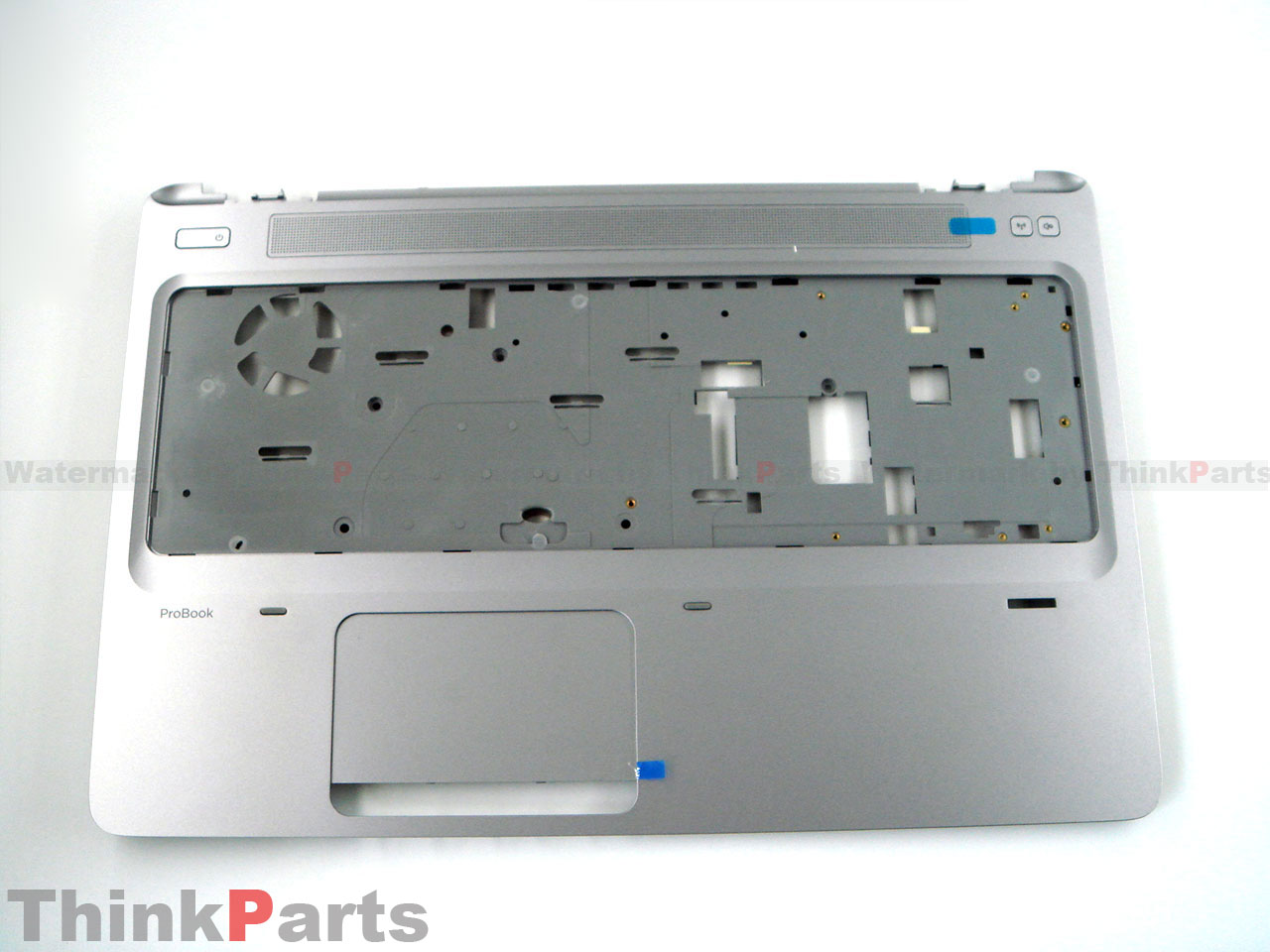 Hp Probook 650 655 G2 G3 Palmrest Upper Case Keyboard Bezel 4962