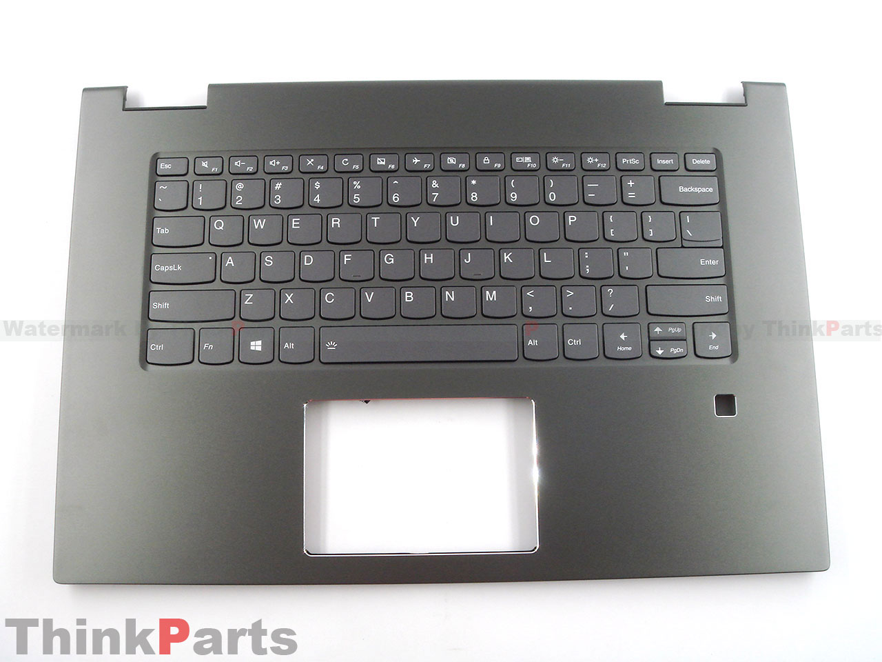 Lenovo Ideapad Yoga 730 15ikb 156 Palmrest Keyboard Bezel Upper Case With Us English Layout