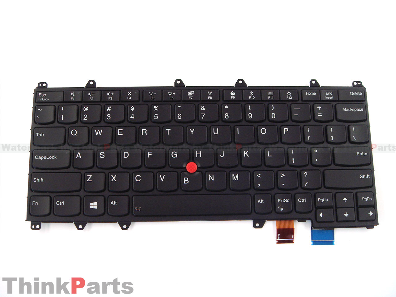 Lenovo ThinkPad X380 Yoga Keyboard US English Backlit