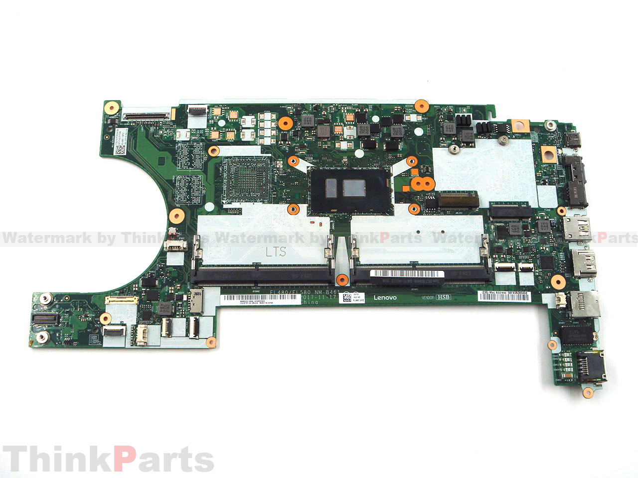 Lenovo ThinkPad L480 intel i5-8250U Motherboard HD UMA graphics 01LW375