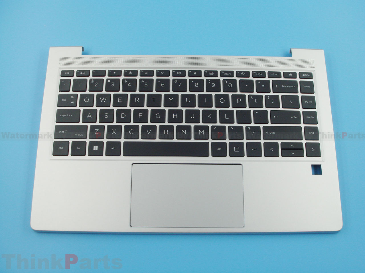 HP ZHAN 66 Pro 14 G4 14.0" Palmrest Keyboard Bezel w/TouchPad US BL SLV