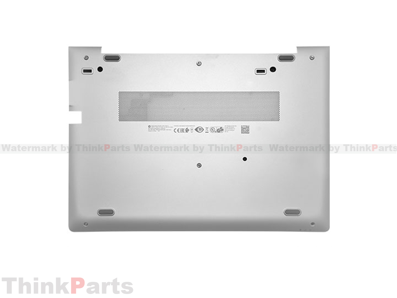 HP EliteBook 840 G6 / 745 G6 LCD Back Cover – Rear Lid L62729-001 6070B1486701 (Silver)