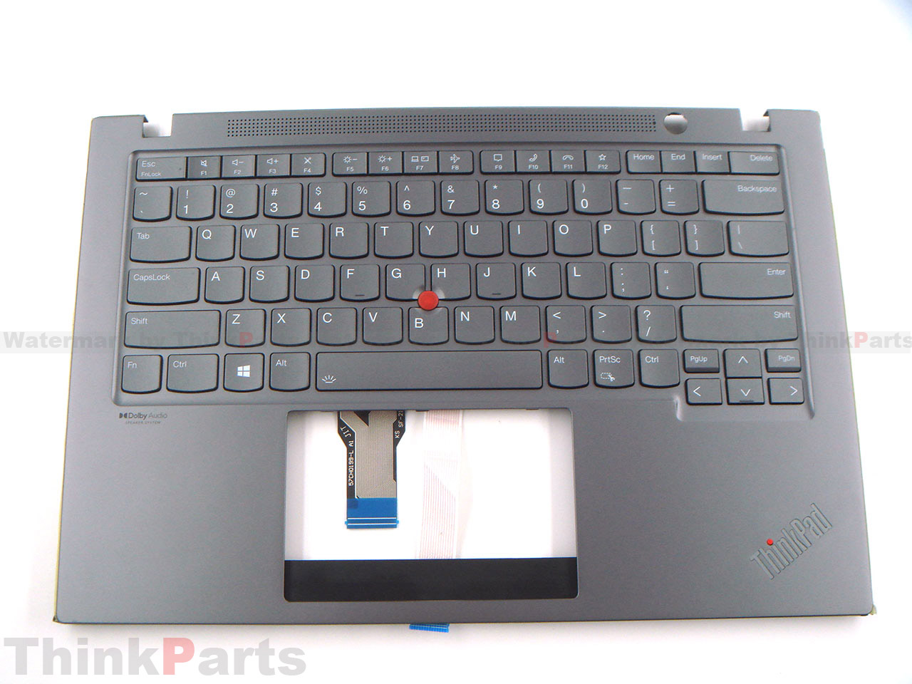 Lenovo ThinkPad T14s Gen 2 Palmrest Keybaord Bezel US