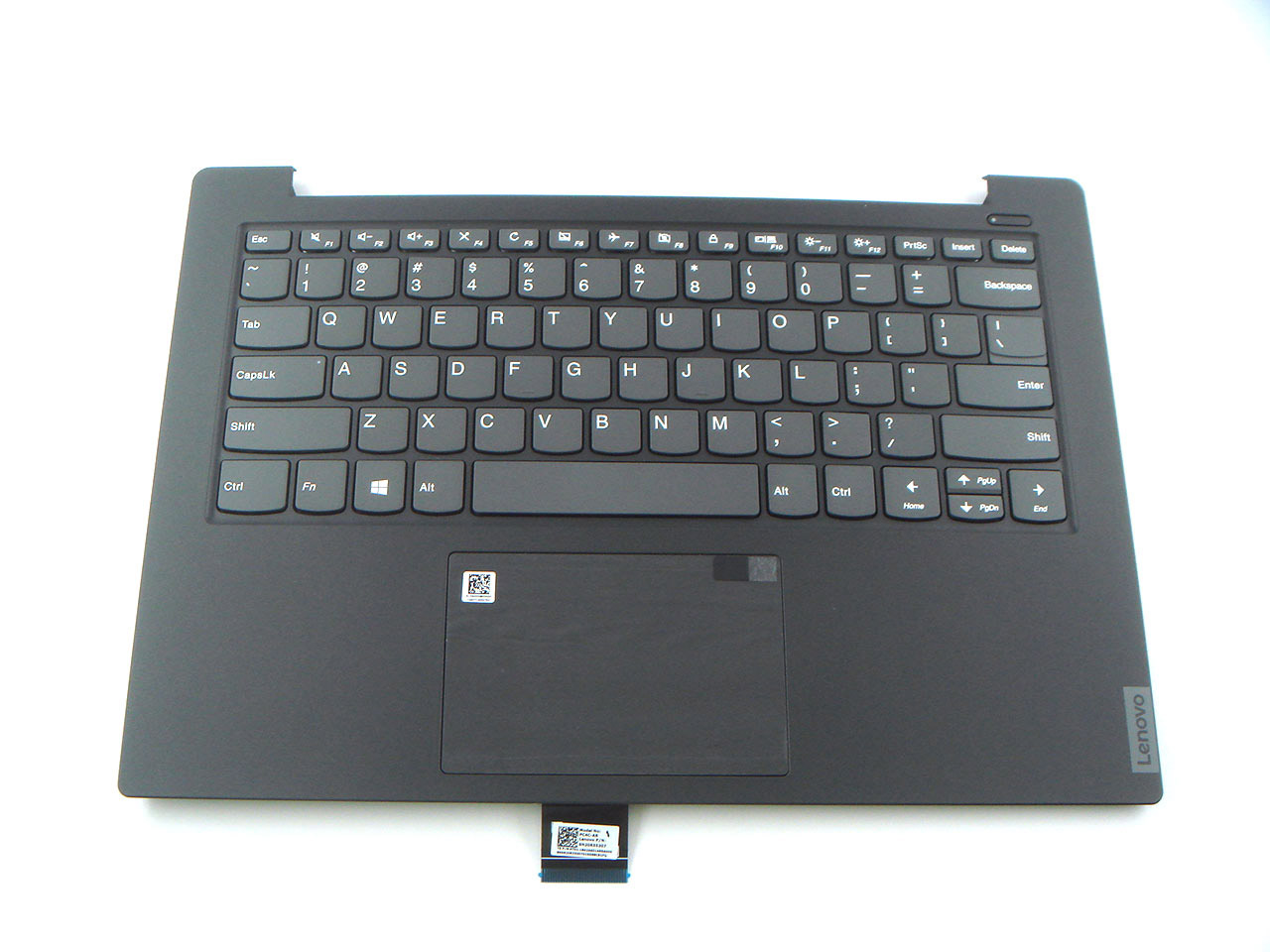 Lenovo ideapad S340-14IWL 14IIL 14API Palmrest Keyboard Bezel US ...