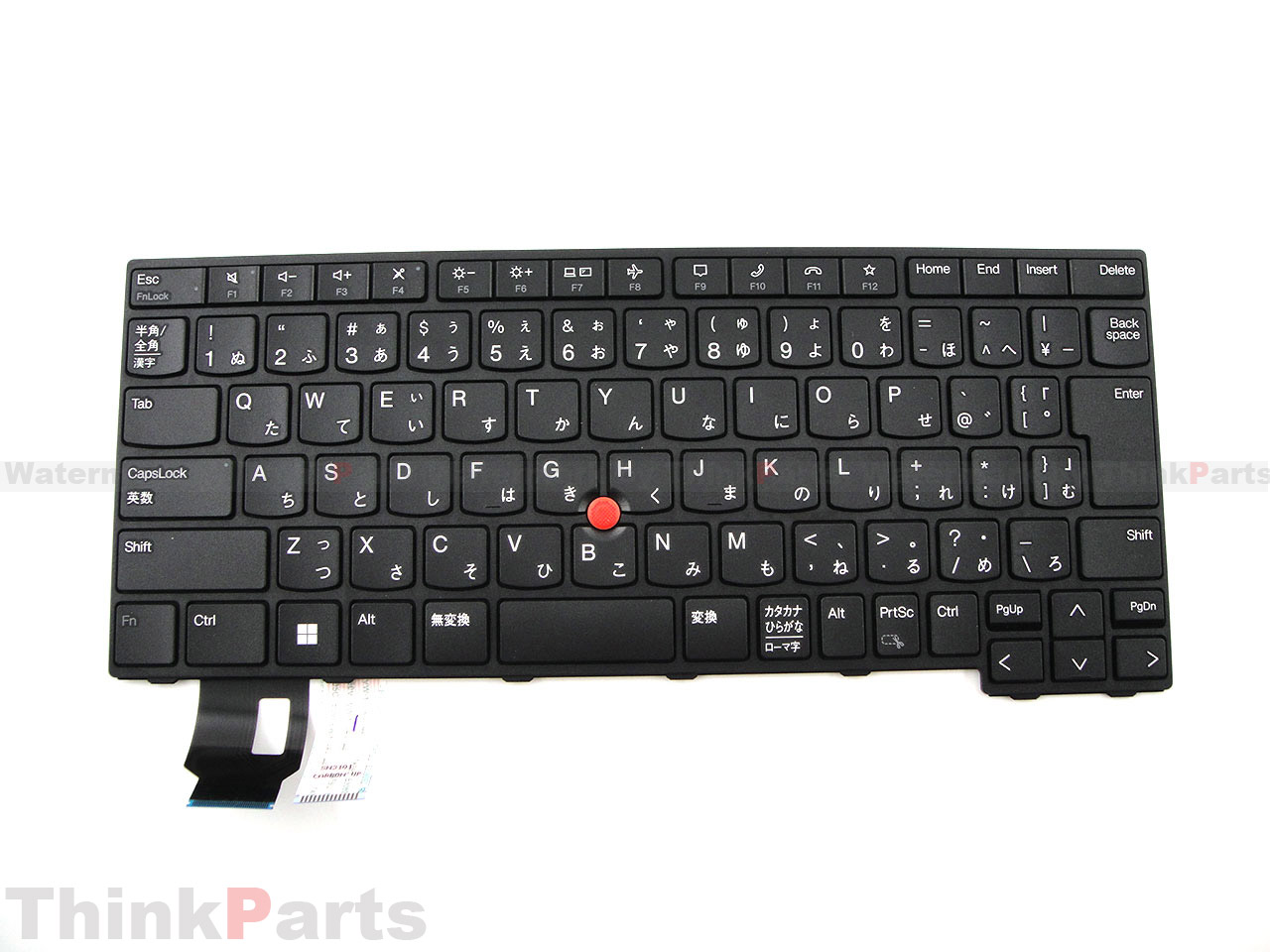 Lenovo ThinkPad 14インチ ブラック 日本語キーボード Lenovo ThinkPad L14 T14 P14s Gen 3 Gen 4 Keyboard Japanese