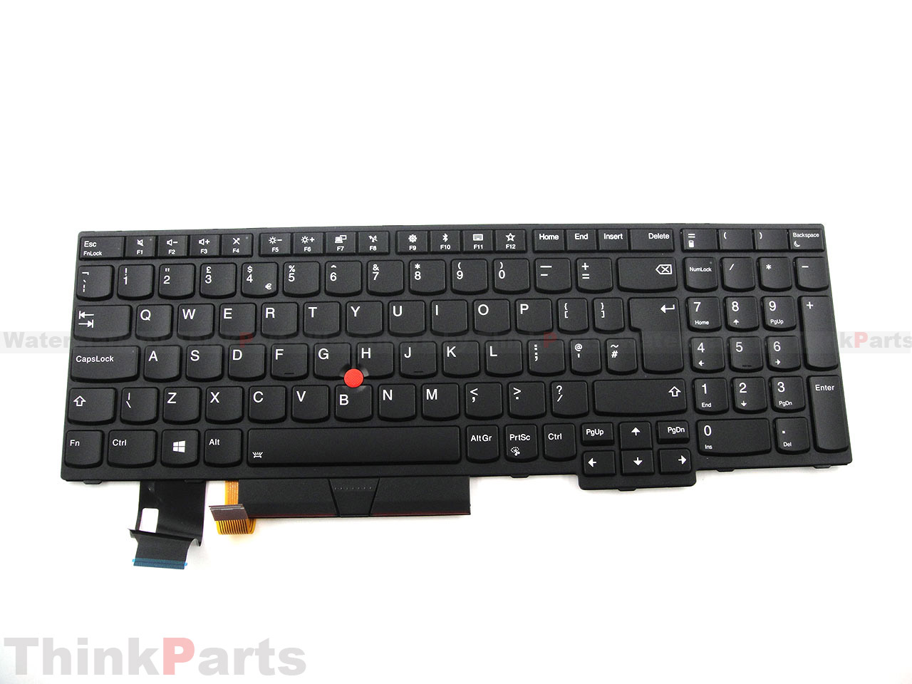 P53 Keyboard Lenovo ThinkPad P52 P53 P72 P73 Keyboard UK English Backlit 01YP708