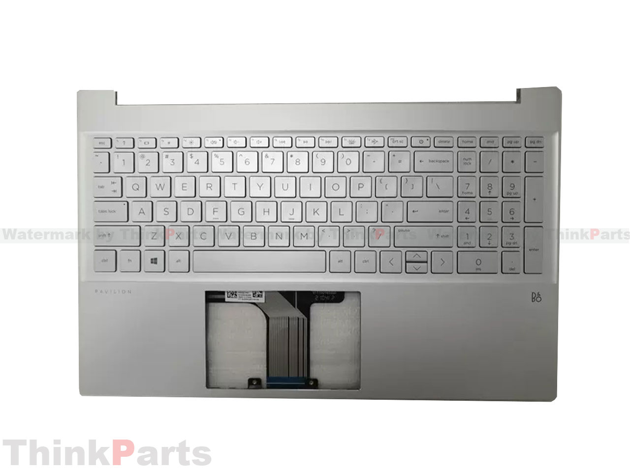Clavier AZERTY Pour HP Pavilion 15 (L99545-051 / M08912-051) - NEUF